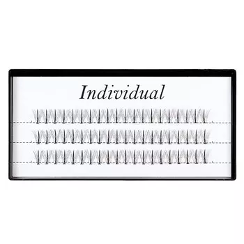 Ресницы индивидуальные, Манга 0,07С 12мм Individual
