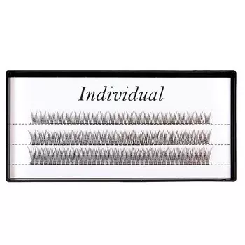 Ресницы индивидуальные, V-Type Light 0,10 C MIX 8-10-12мм Individual