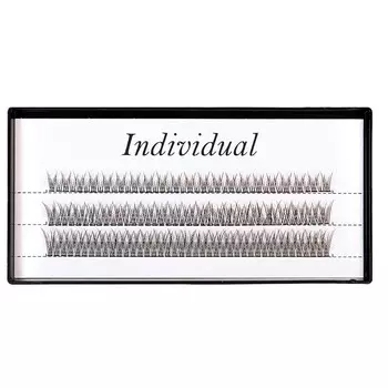 Ресницы индивидуальные, V-Type Light 0,10 C MIX 9-11-13мм Individual