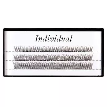 Ресницы индивидуальные, V-Type Light 0,07 C MIX 9-11-13мм Individual