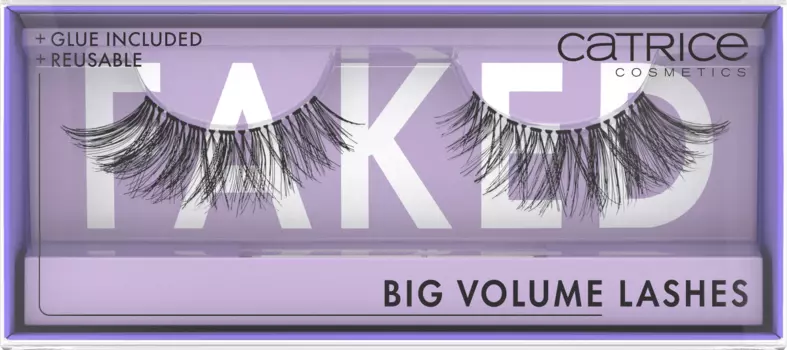 Ресницы искусственные Big Volume (1 пара) 2 шт. Catrice