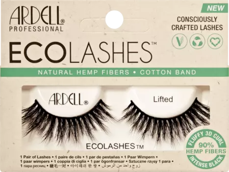 Ресницы искусственные Eco Style Lifted (1 пара) 2 шт. ARDELL