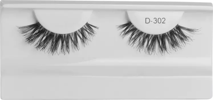 Ресницы искусственные Flirty Girl D-302 Tease (1 пара) 2 шт. bh cosmetics