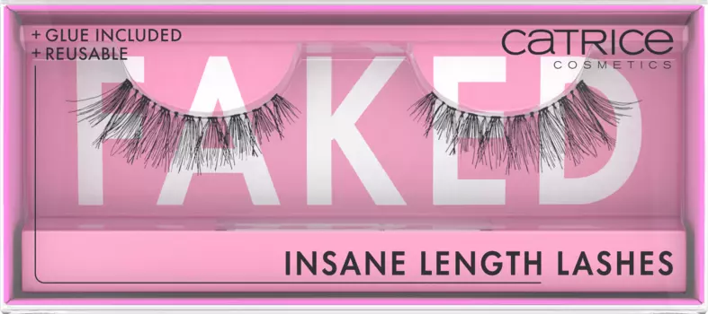 Ресницы искусственные Insane Long (1 пара) 2 шт. Catrice