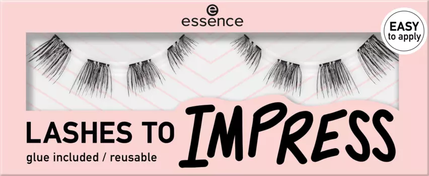 Ресницы искусственные Lashes To Impress 08 Pre-Cut Lashes 8 шт. essence