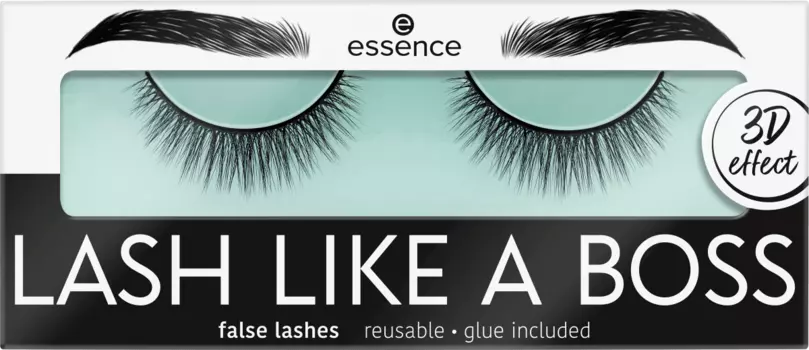 Ресницы искусственные Like A Boss 04 Stunning (1 пара) 2 шт. essence