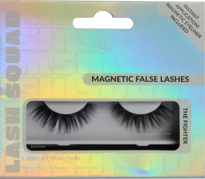 Ресницы искусственные Magnetic The Fighter (1 пара) 2 шт. bh cosmetics