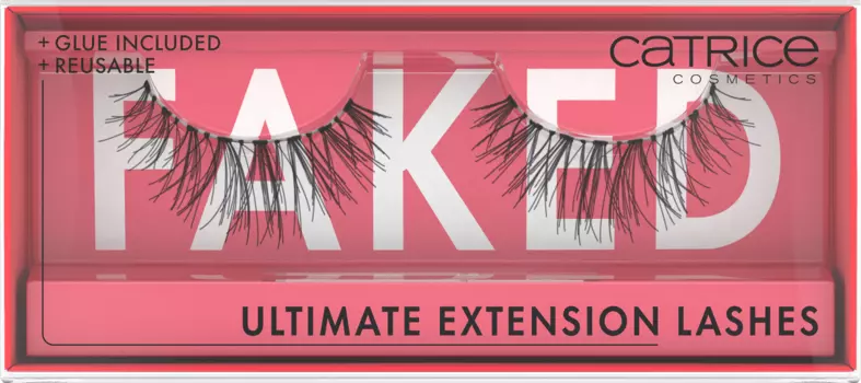 Ресницы искусственные Ultimate Extension (1 пара) 2 шт. Catrice