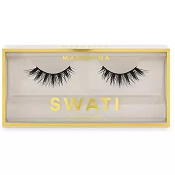 Ресницы из искусственной норки Marquina от SWATI Cosmetics