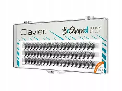 Ресницы Kpki Beform 13 мм Clavier, Trendy Clavier