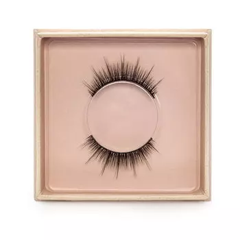 Ресницы-ленточки - lam1 Color Care Strip Lashes Look At Me, 1 пара