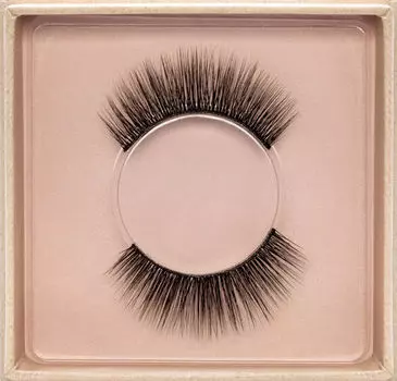 Ресницы-ленточки - lam3 Color Care Strip Lashes Look At Me, 1 пара