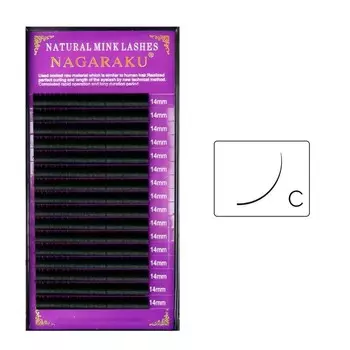 Ресницы Nagaraku C, 0,1, 11