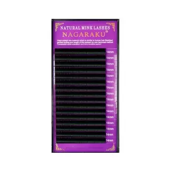 Ресницы Нагараку Д, 0,12, 13 Nagaraku
