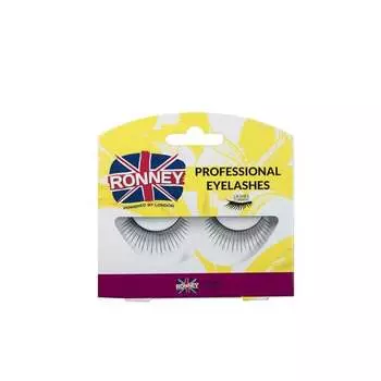 Ресницы накладные 21 с синтетической щетиной, 1 шт. Ronney