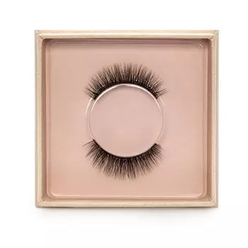 Ресницы полосковые - ed3 Color Care Strip Lashes Every Day, 1 пара