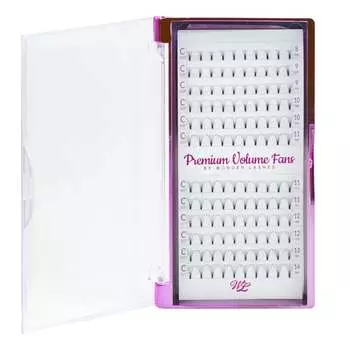 Ресницы Premium Volume 7D C, 0,07 Микс Wonder Lashes, WonderLashes