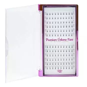 Ресницы Premium Volume 7D D, 0,07 Микс Wonder Lashes, WonderLashes