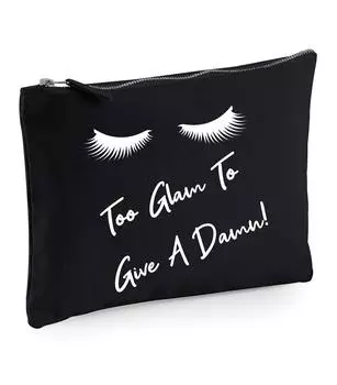 Ресницы слишком гламурны, чтобы дать им чертову косметичку 60 SECOND MAKEOVER, черный