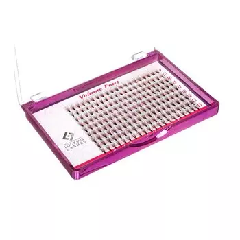 Ресницы Volume Fans 6D, 13 мм Looksus Lashes