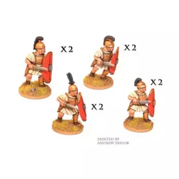 Республиканец Роман Гастати / Принципы с мечом, Historical Miniatures - Ancient - Romans (28mm) (Crusader Miniatures)