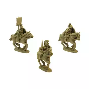 Республиканская римская кавалерия в почтовом командовании, Historical Miniatures - Ancient - Romans (28mm) (Crusader Miniatures)