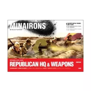 Республиканский штаб и оружие, Spanish Civil War - Infantry (1:72)