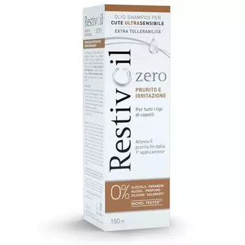 RestivOil Zero Itch Oil Шампунь для всех типов волос 150мл