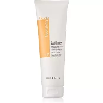 Реструктурирующий несмываемый кондиционер, глубокое увлажнение и питание для сухих, поврежденных и поврежденных волос, 300 мл, Fanola