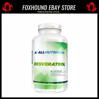 Ресвератрол 60 капсул, Allnutrition