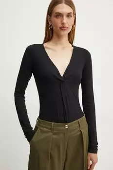 РЕТЕДИ лонгслив Silvian Heach, черный