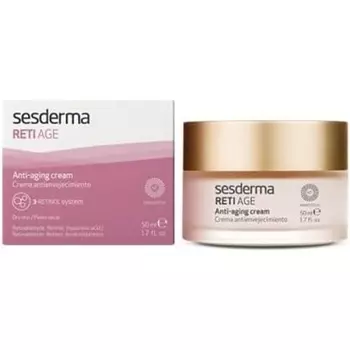Reti Age Тройное омоложение Антивозрастной гель-крем для зрелой кожи 30мл, Sesderma