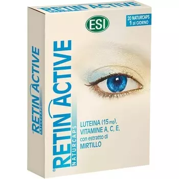 Retin Active Naturcaps – упаковка из 20 шт. Esi
