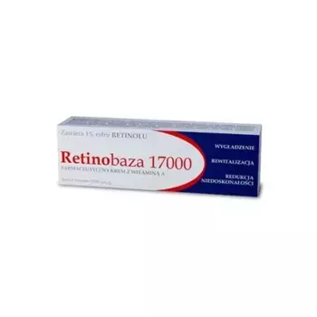 Retinobase 17000 - крем с витамином А, 30 грамм Farmapol