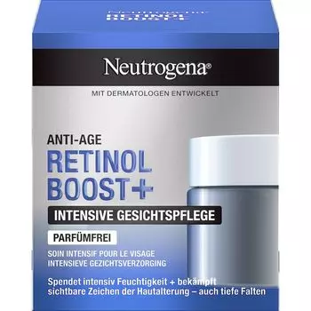 Retinol Boost+ Интенсивный уход за лицом Neutrogena, 50 ml