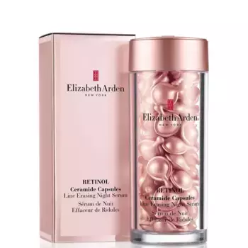 Retinol Ceramine Capsules Line Erasing Night Serum - 60 штук (версия с рукавами) Elizabeth Arden