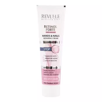 Ретинол форте восстанавливающий крем для рук и ногтей Revuele, 100 мл