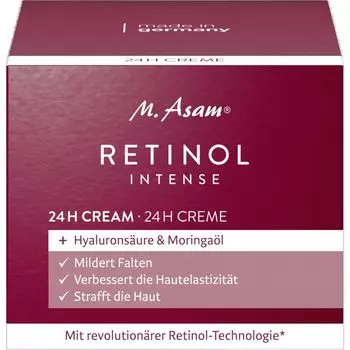 Ретинол Интенсивный 24-часовой крем M. Asam, 50 ml