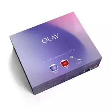 Ретинол+Регенерист Пакет Piel Firme Y Radiante Olay, 2 UD