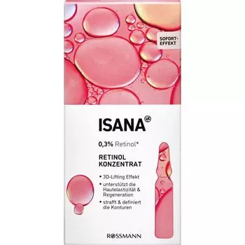 Ретиноловый концентрат ISANA, 14 ml