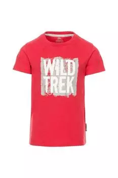 Ретивая футболка Trespass, красный