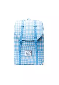Retreat 19.5 - Рюкзак 15 дюймов, 43 см Herschel, цвет Retreat Gingham Alaskan Blue