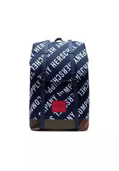 Retreat 19.5 - Рюкзак 15 дюймов, 43 см Herschel, цвет Roll Call Peacoat Woodland Camo