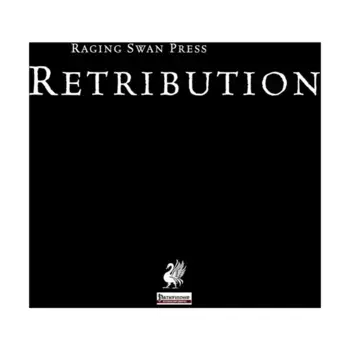 Retribution (P1) (2022 Edition), Pathfinder (Raging Swan Press), мягкая обложка