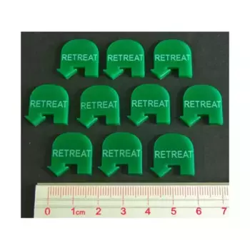 Ретрит - Зеленый, Token Sets - Commands (Litko Aerosystems)