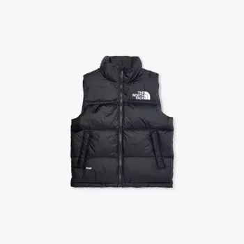 Ретро1996 nuptse бренд вышитый жилет из ракушки xs-xxl The North Face, черный