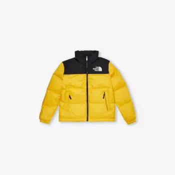 Retro1996 nuptse куртка-пуховик с двумя карманами-молниями 6-20 лет The North Face, золотой