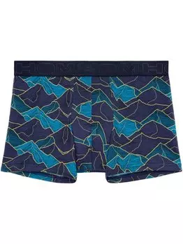 Ретро-Боксер лино Hom, синий