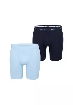 Ретро-боксеры длинные Phil & Co. Berlin, цвет Sky Captain-open Air