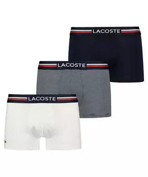 Ретро брюки "багажник" упаковка 3 шт. Lacoste, синий
